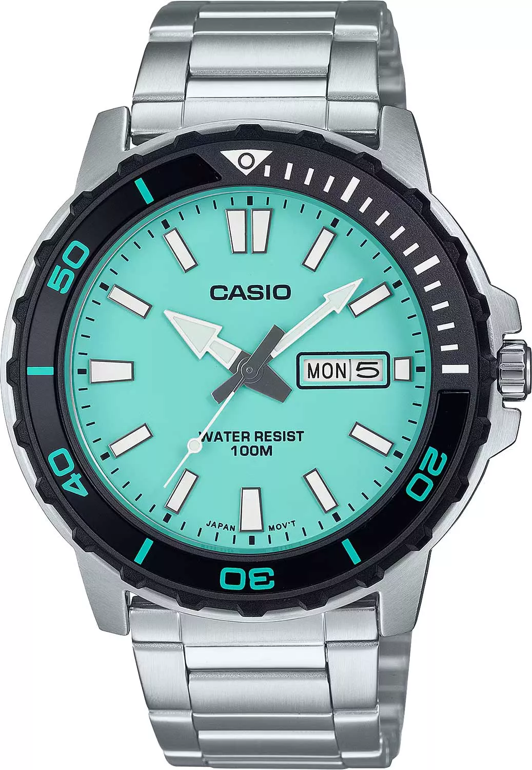 CASIO COLLECTION MTD-125D-2A2