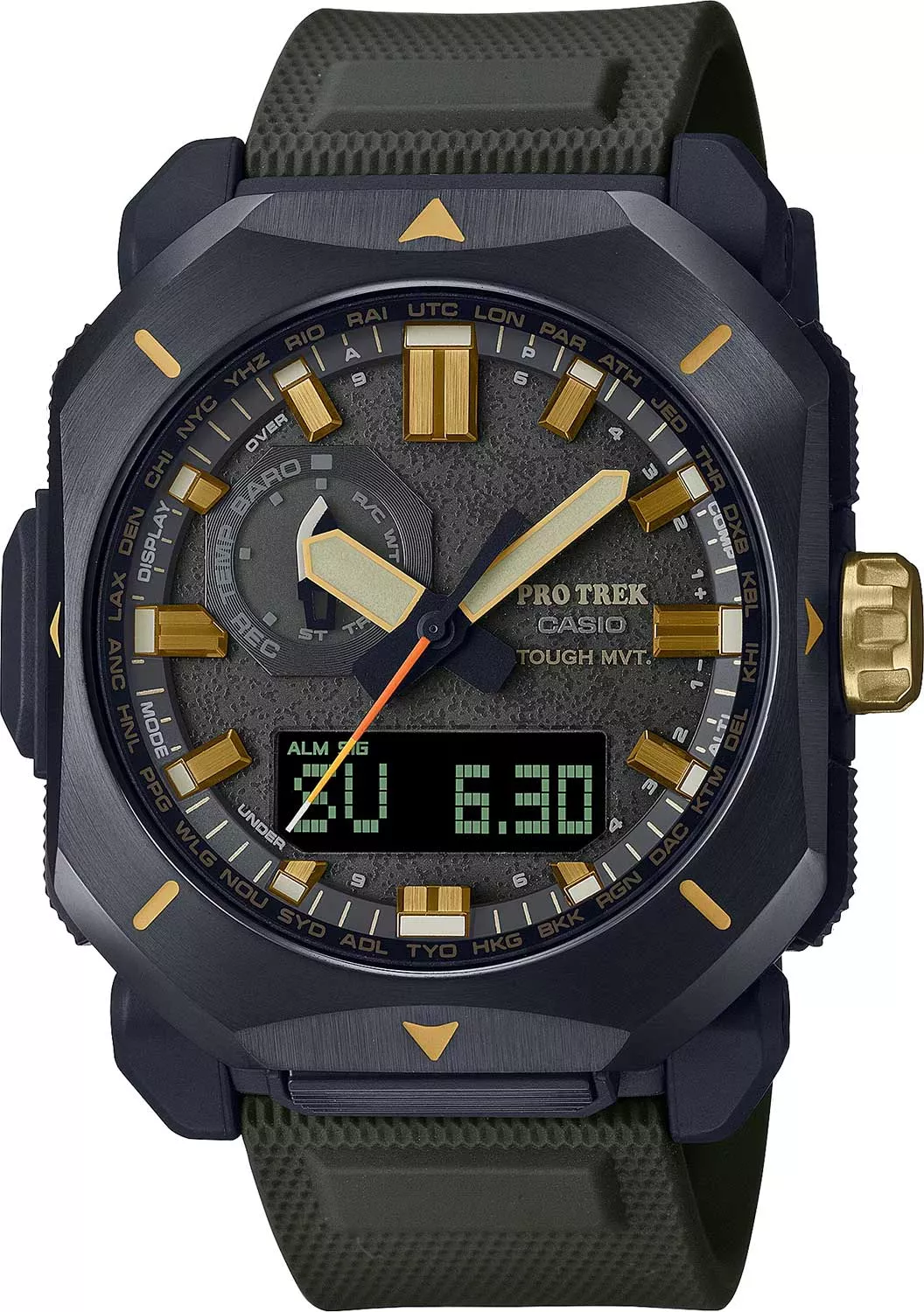 CASIO PRO-TREK PRW-6900Y-3E