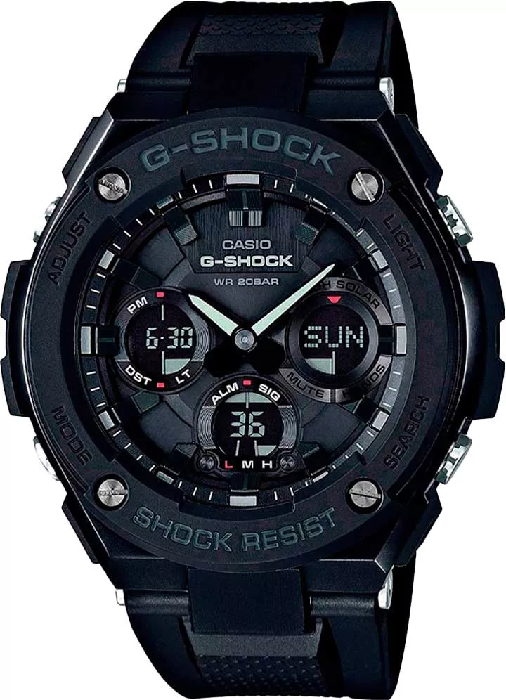 CASIO G-PREMIUM GST-S100G-1B