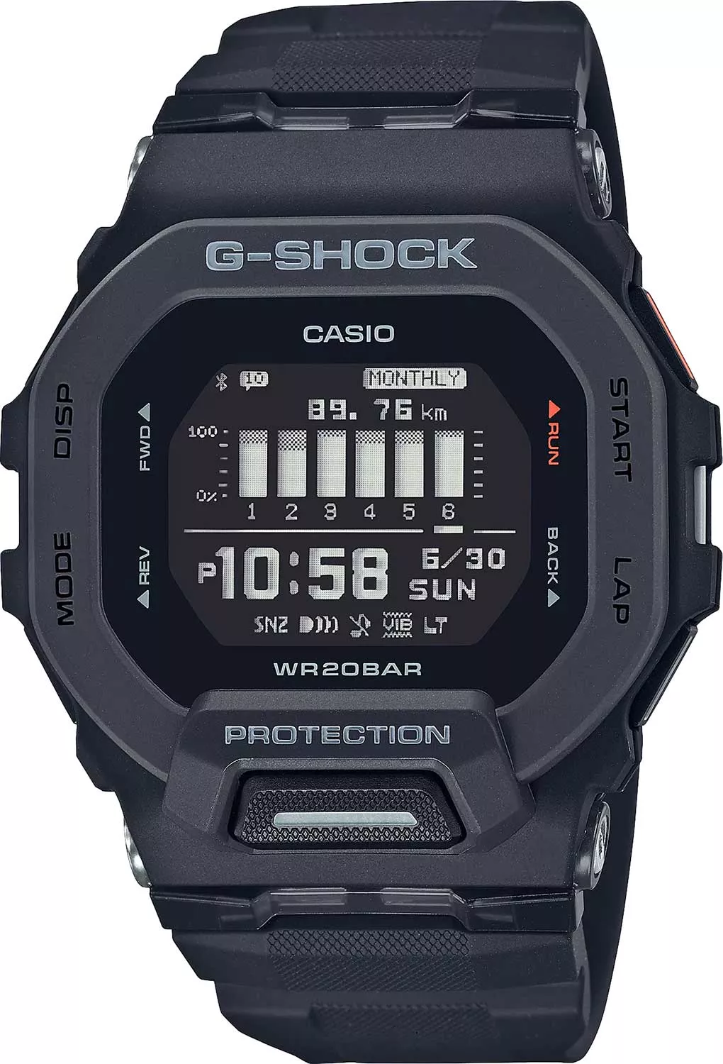 CASIO G-SHOCK GBD-200-1ER