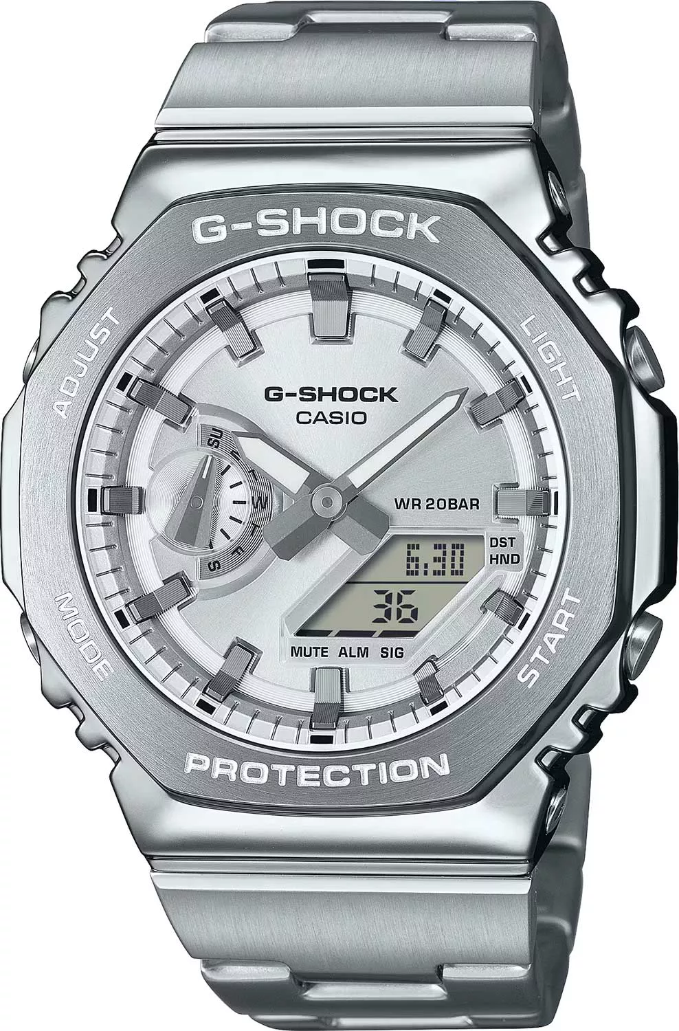 CASIO G-PREMIUM GM-2110D-7A