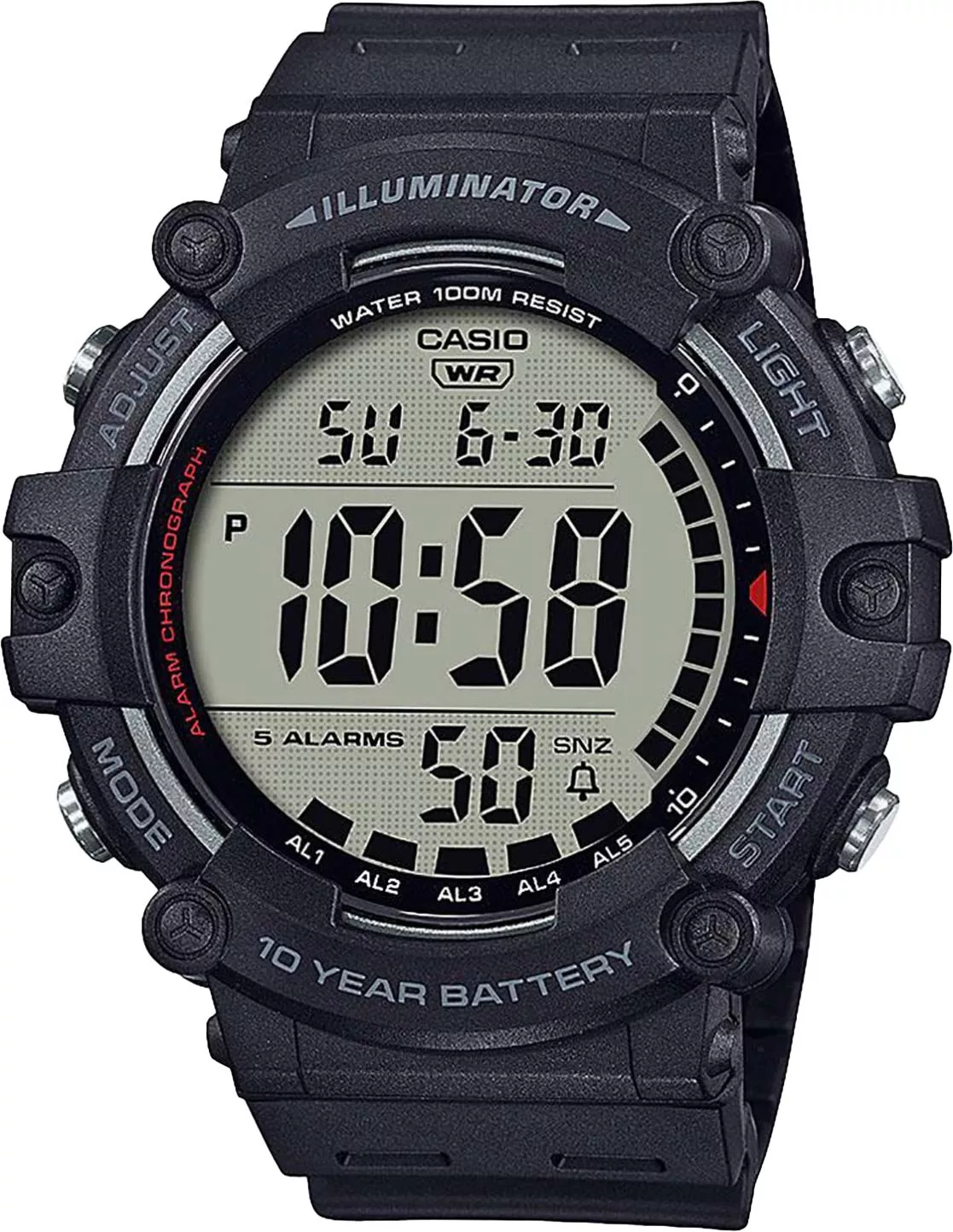 CASIO COLLECTION AE-1500WH-1A