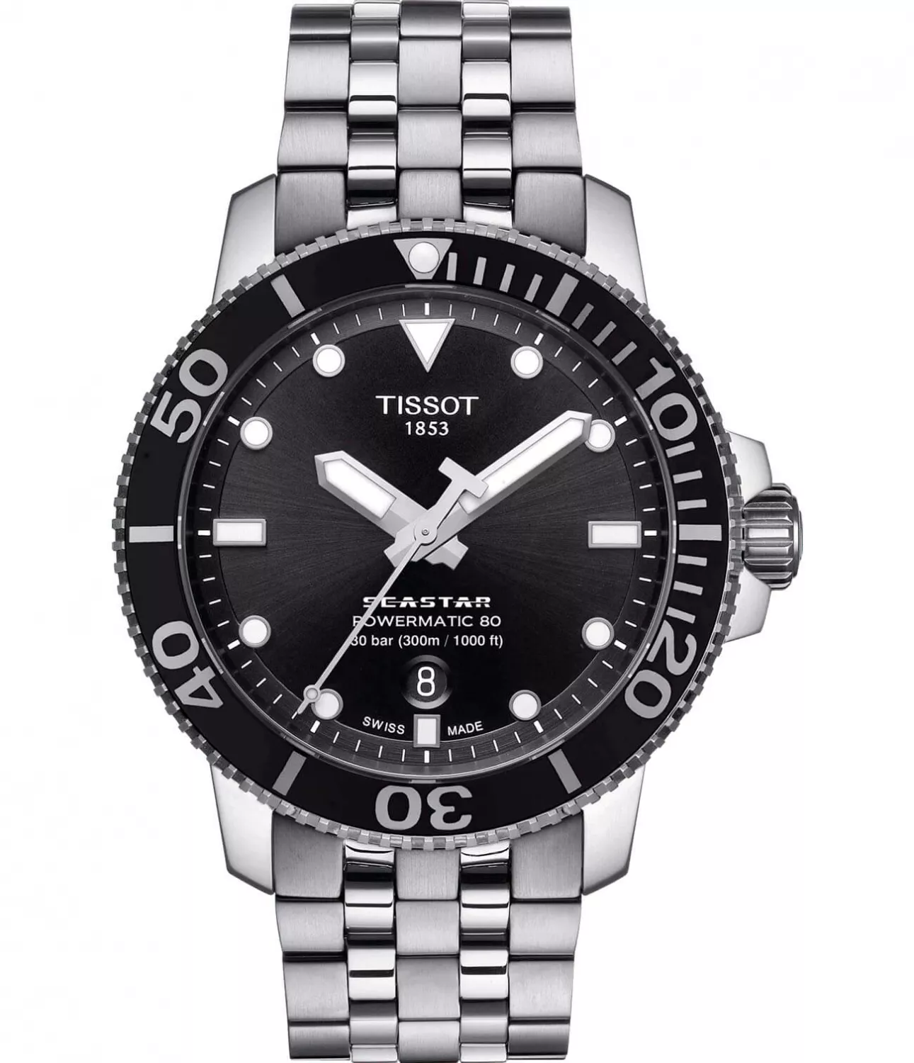 TISSOT Seastar 1000 T1204071105100
