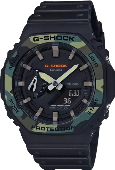 CASIO G-SHOCK GA-2100SU-1AER