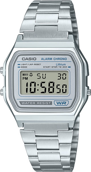 CASIO COLLECTION A158WEA-7D