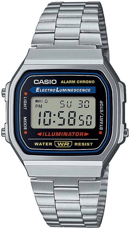 CASIO COLLECTION A168WA-1W