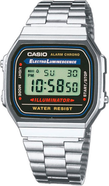 CASIO COLLECTION A168WA-1