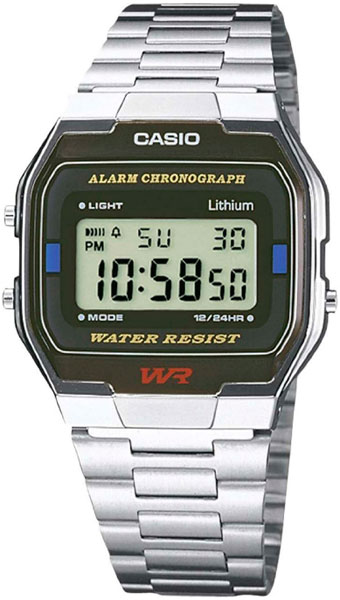 CASIO COLLECTION A163WA-1QES