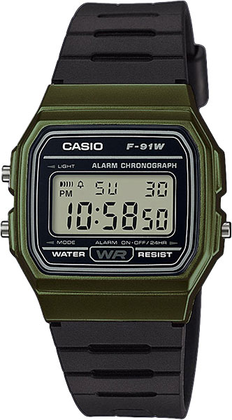 CASIO COLLECTION F-91WM-3A